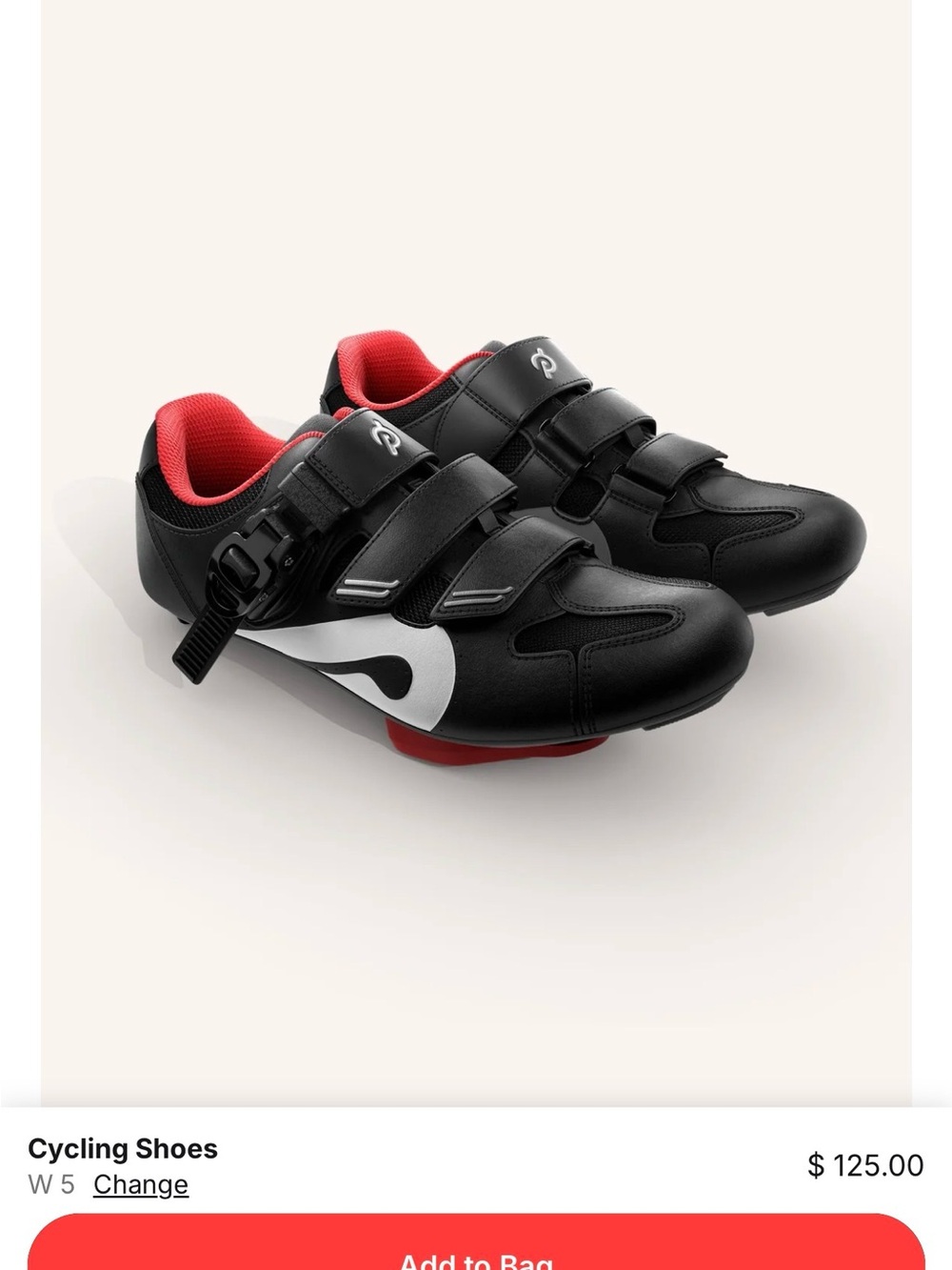 Peloton cycling shoes